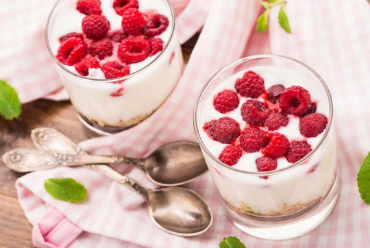 3s Μείγμα Mousse Vanilla 0.5kg