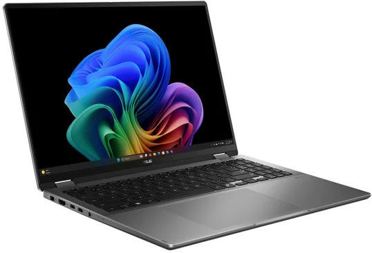 Asus Vivobook 16 Flip 2-in-1 16" OLED FHD+ Touchscreen (Ultra 9-386H/32GB/1TB SSD/W11 Home) (US Keyboard)