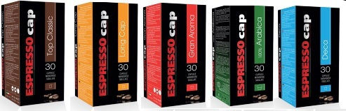 Espressocap Lady Espressor pentru capsule Espresso Cap Presiune 20bar Negru