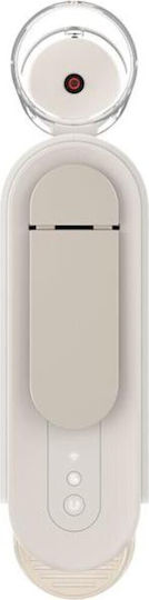 De'Longhi Vertuo Up Καφετιέρα για Κάψουλες Nespresso Πίεσης 15bar Pearl White