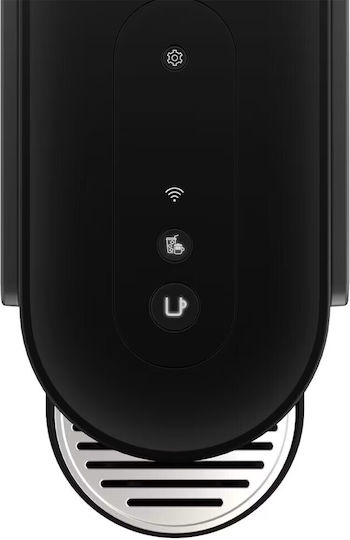 De'Longhi Vertuo Up Espresso Capsule Coffee Machine for Nespresso 15 Bar Pressure Anthracite