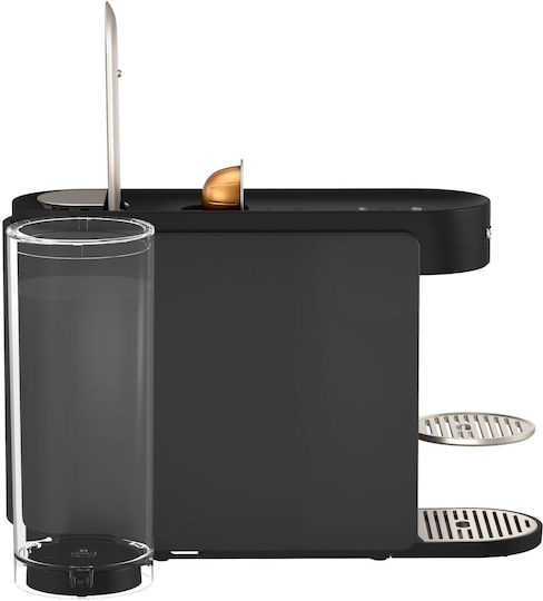 De'Longhi Vertuo Up Espresso Capsule Coffee Machine for Nespresso 15 Bar Pressure Anthracite