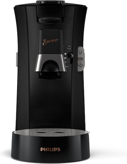 Philips Senseo Kapsel-Kaffeemaschine Senseo Druck 1bar Schwarz