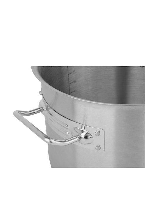 Yato Edelstahl Marmitentopf 21Es / 30cm