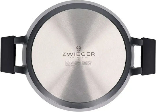 Zwieger Black Stone Oală Adâncă Din Aluminiu Turnat 5.5lt 28cm