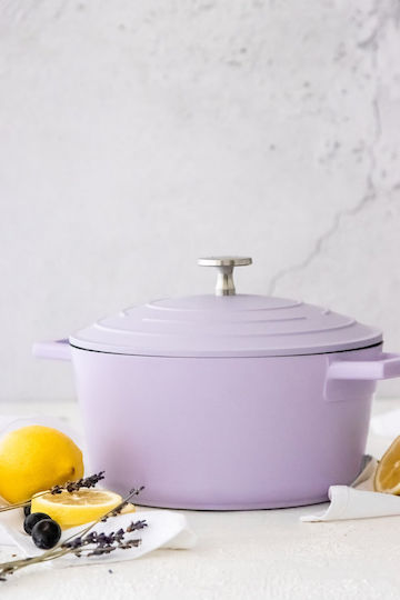 Kitchen Craft Deep Pot Cast Aluminum 2.5lt 20cm