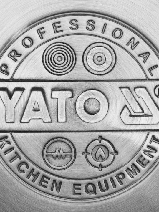 Yato Βαθιά Ανοξείδωτη Κατσαρόλα 2.4lt / 16cm