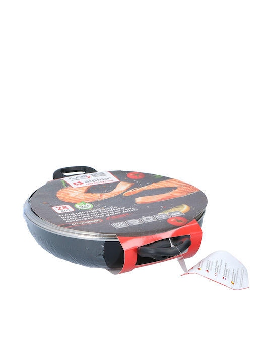Alpina Shallow Pot made of Aluminum 28cm