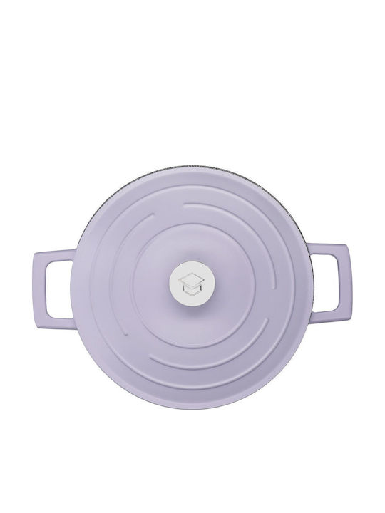 Kitchen Craft Дълбока Тенджера От Лят Алуминий 2.5л 20см