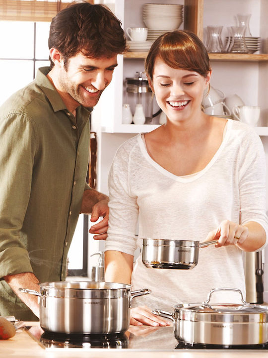 Korkmaz Milk Pot 1lt / 14cm