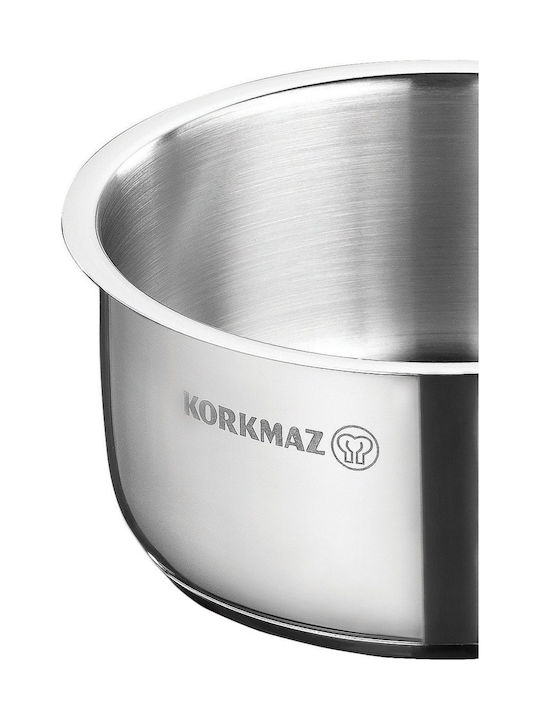 Korkmaz Oală de Lapte 1l 14cm