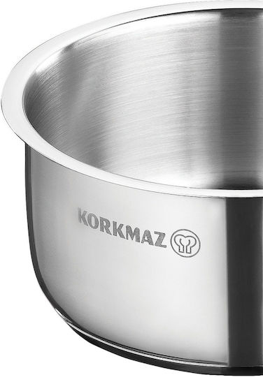 Korkmaz Κατσαρολάκι Γάλακτος 1lt / 14cm