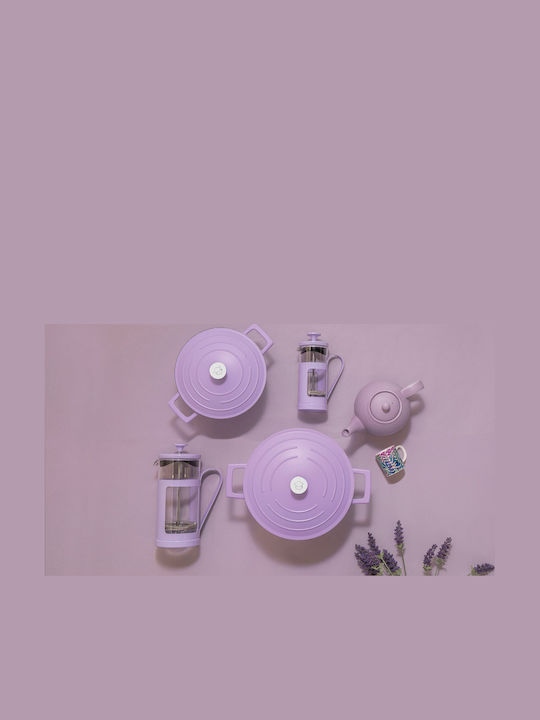 Kitchen Craft Дълбока Тенджера От Лят Алуминий 2.5л 20см