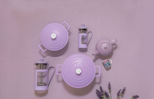 Kitchen Craft Tieftopf aus Aluminiumguss 2,5l / 20cm Kitchen Craft Tieftopf aus Aluminiumguss 2,5l / 20cm