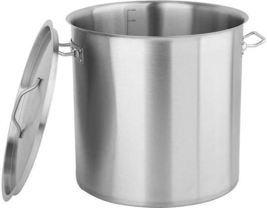 Yato Gastro High Ανοξείδωτη Κατσαρόλα Μαρμίτα 45cm
