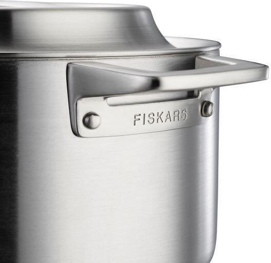 Fiskars Norden Βαθιά Ανοξείδωτη Κατσαρόλα 5lt / 13cm