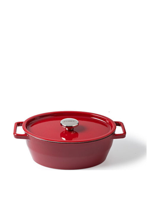 Pyrex din Fontă 5.8lt / 28cm