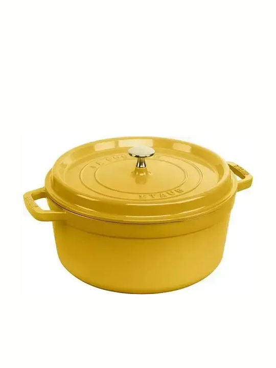 Staub La Cocotte Shallow Pot 5.25lt / 26cm