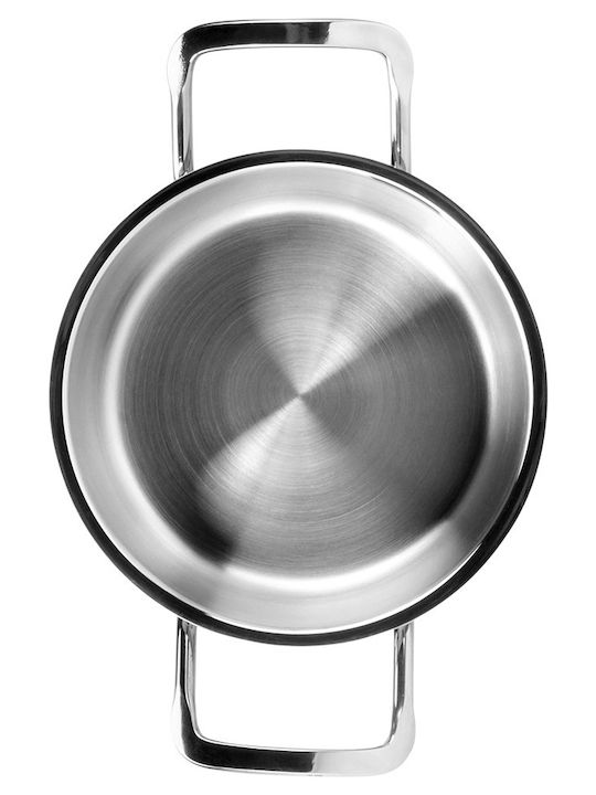 Orion Anett Deep Stainless Steel Pot 0.7L 14cm