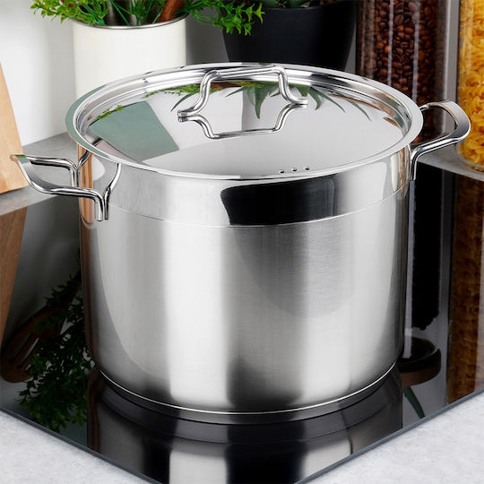 Orion Anett Tiefes Rostfreier Stahl Kochtopf 10.1l / 26cm