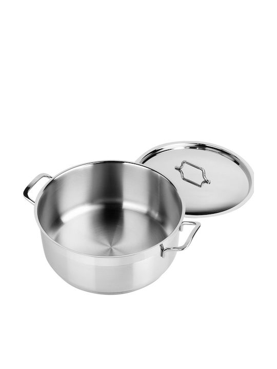 Orion Anett Oală Adâncă Din Oțel Inoxidabil 7.1lt 28cm