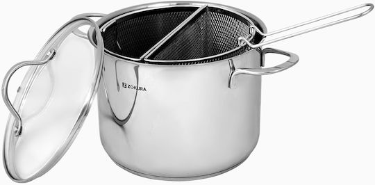 Zokura Ανοξείδωτη Κατσαρόλα Μαρμίτα 6lt / 22cm