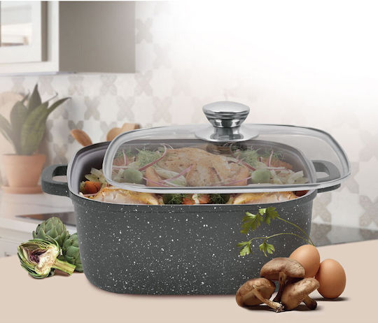 Maestro Deep Pot made of Cast Aluminum 8lt / 28cm