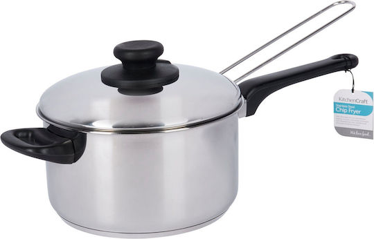 Kitchen Craft Ανοξείδωτη Κατσαρόλα Φριτέζα 3lt / 20cm