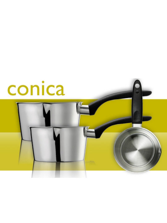 Inoxriv Chef Conic Кастролче за мляко 10см
