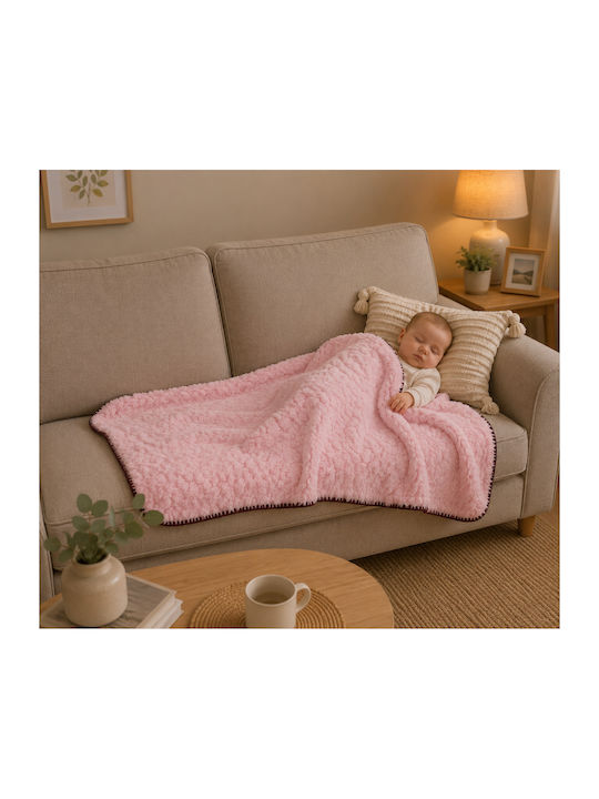 Kamtex Baby Nursery Swaddling Blanket 90x105cm
