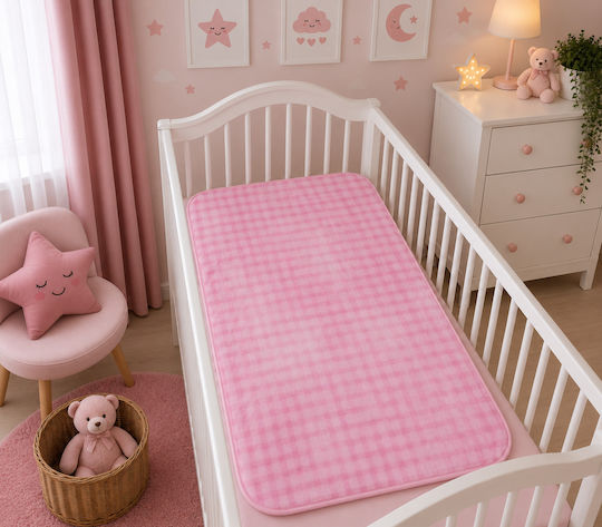 Kamtex Baby Wickeltücher für Kinderzimmer 100x120cm