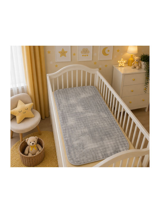 Kamtex Baby Nursery Swaddling Blanket 100x120cm