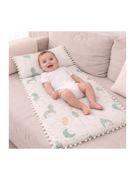 Kamtex Baby Κουβέρτα Αγκαλιάς & Λίκνου 2τμχ Kamtex Baby Κουβέρτα Αγκαλιάς & Λίκνου 2τμχ
