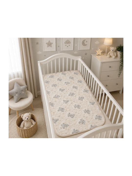 Kamtex Baby Nursery Swaddling Blanket 100x115cm