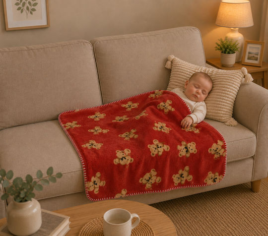 Kamtex Baby Wickeltuch für Kinderzimmer 85x85cm