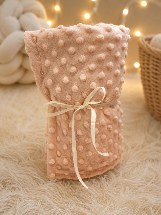 Grandes Suenos Blanket Nursery Swaddling Blankets Pink 75x100cm