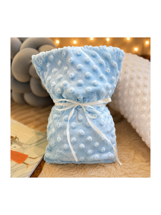 Grandes Suenos Blanket Nursery Swaddling Blankets Blue 75x100cm