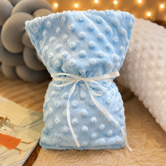 Grandes Suenos Pătură Pepinieră Swaddling pături Albastru 75x100cm