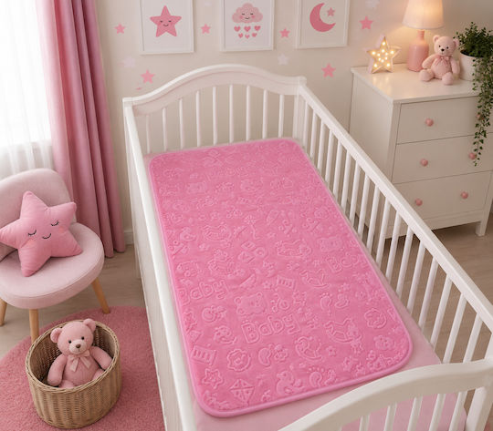 Kamtex Baby Wickeltücher für Kinderzimmer 90x100cm