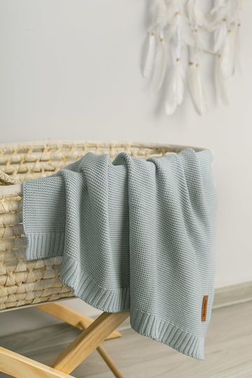 Sensillo Pătură Pepinieră Swaddling pături Bambus Gri 80x100cm