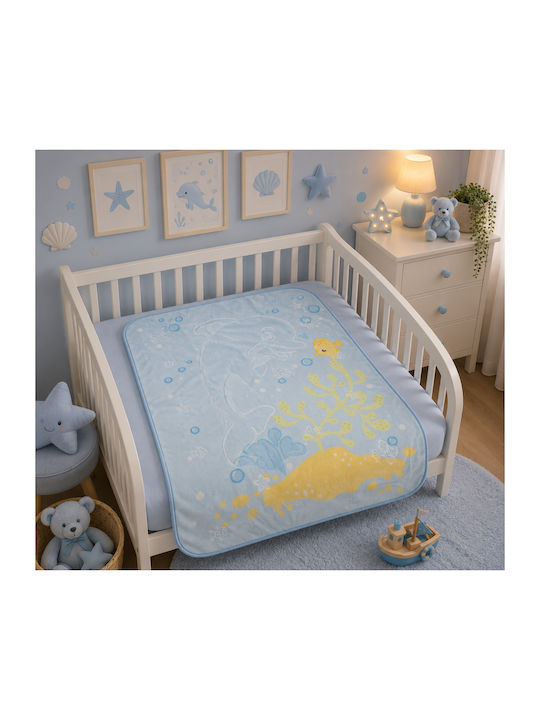 Kamtex Baby Nursery Swaddling Blanket 100x115cm