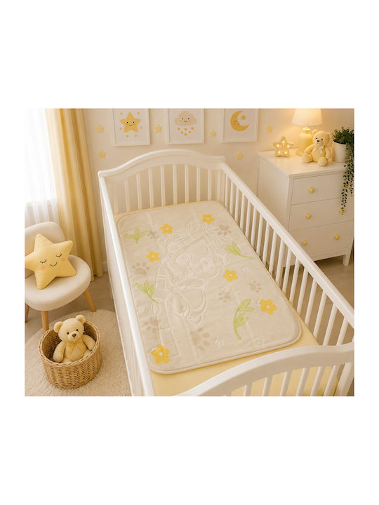 Kamtex Baby Nursery Swaddling Blanket 100x115cm