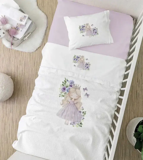 Borea Κουβέρτα Κούνιας Lily 110x140εκ. Borea Κουβέρτα Κούνιας Lily 110x140εκ.