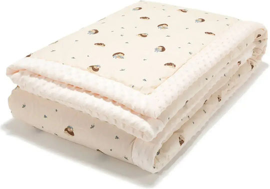 La Millou Babydecken Berry Henry Lila 140x200cm