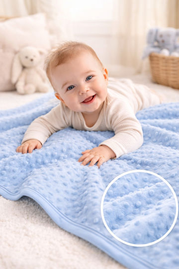SteweHome Pătură Pepinieră Swaddling 100% Bumbac Multicolor 100x90cm