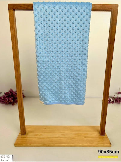 SteweHome Pătură Pepinieră Swaddling 100% Bumbac Multicolor 100x90cm