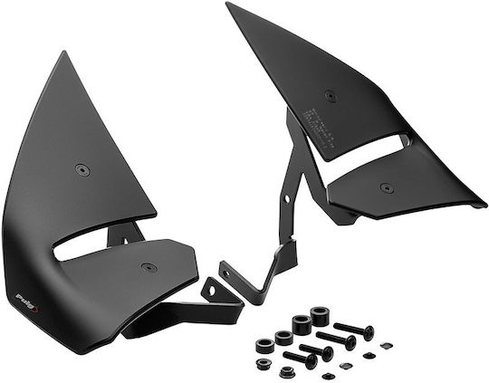 Πλαϊνα Spoilers D12 Matt Black Honda X-adv '25-'26 22604j Puig