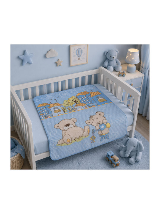 Kamtex Baby Babydecken Kinderbett 100x120cm