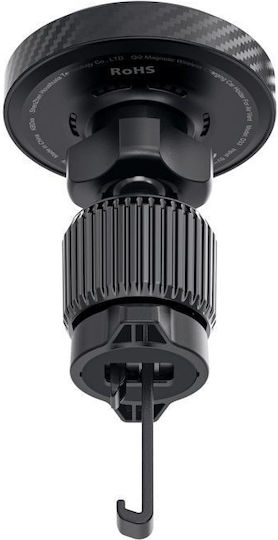 Acefast D33 Suport Auto Încărcare Wireless Qi2 15w Încărcător Magnetic Pentru Grilaj Aer Negru