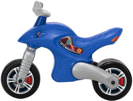 Dohany Toys Kids Balance Bike Blue